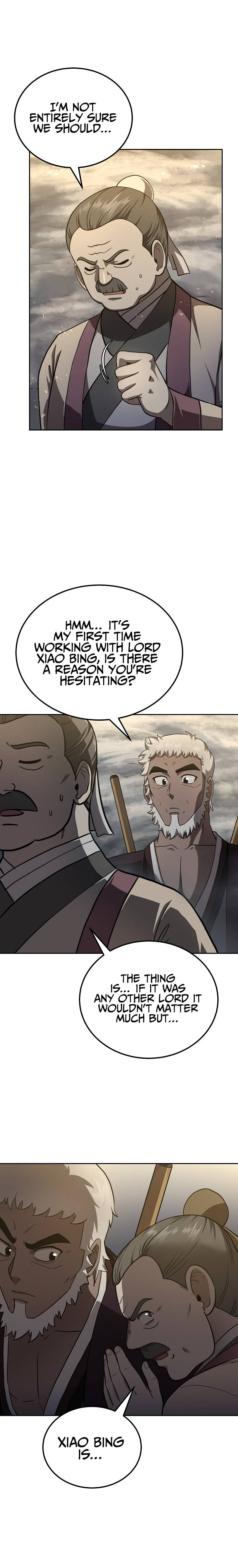Millennium Spinning Chapter 83 - page 28