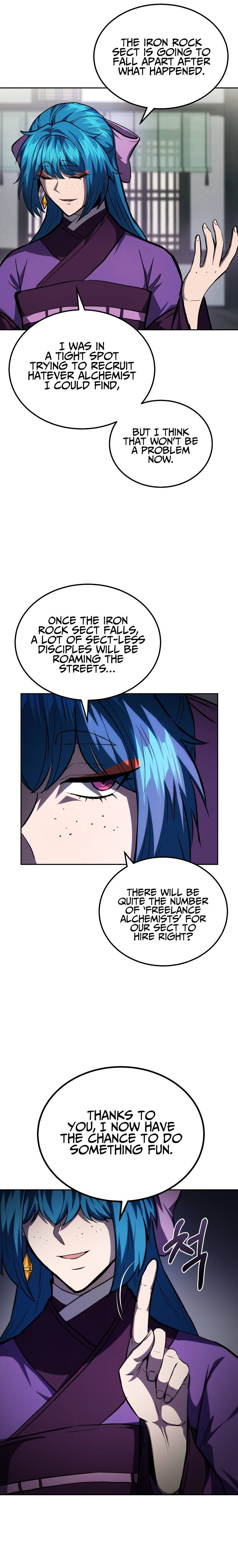 Millennium Spinning Chapter 81 - page 15