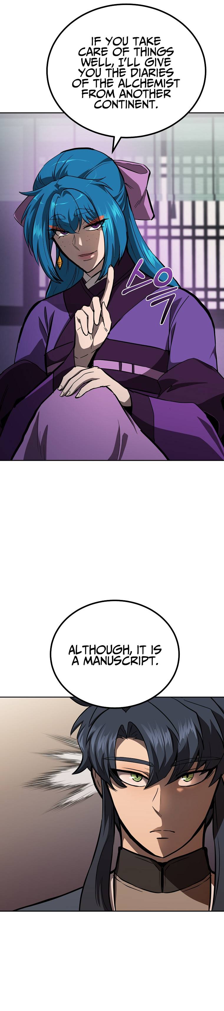 Millennium Spinning Chapter 81 - page 22