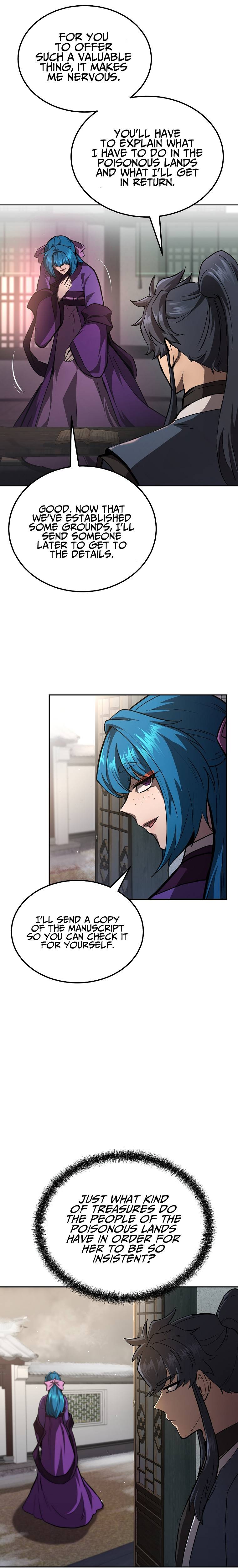 Millennium Spinning Chapter 81 - page 23