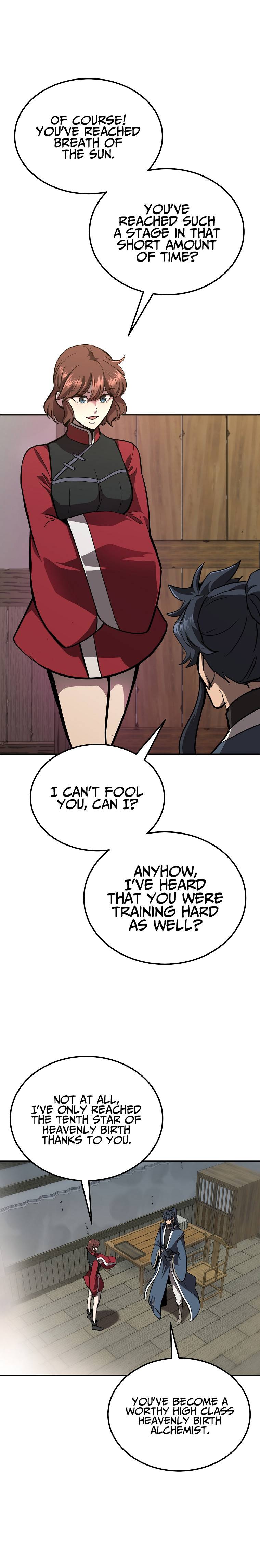 Millennium Spinning Chapter 81 - page 27