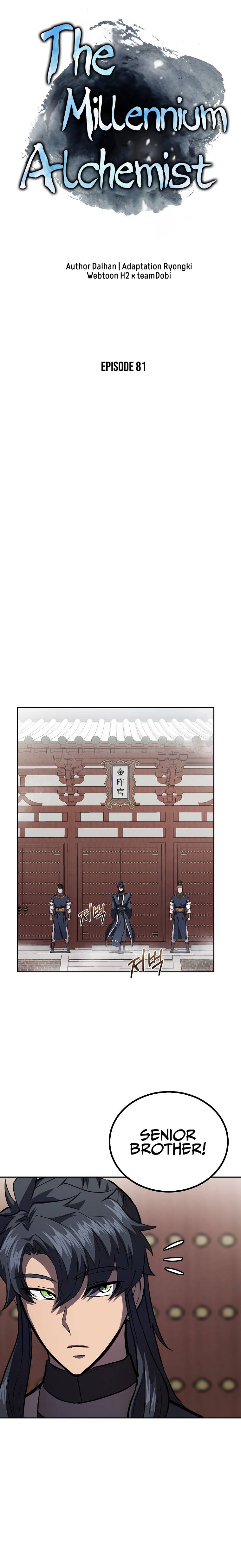 Millennium Spinning Chapter 81 - page 5