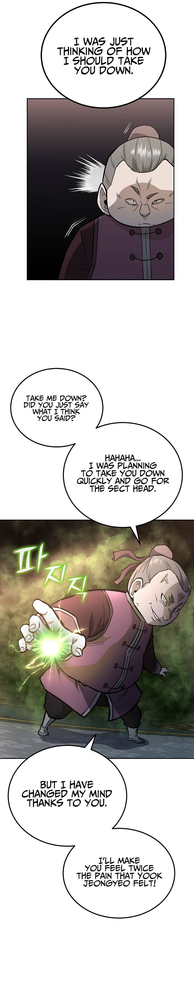 Millennium Spinning Chapter 79 - page 22