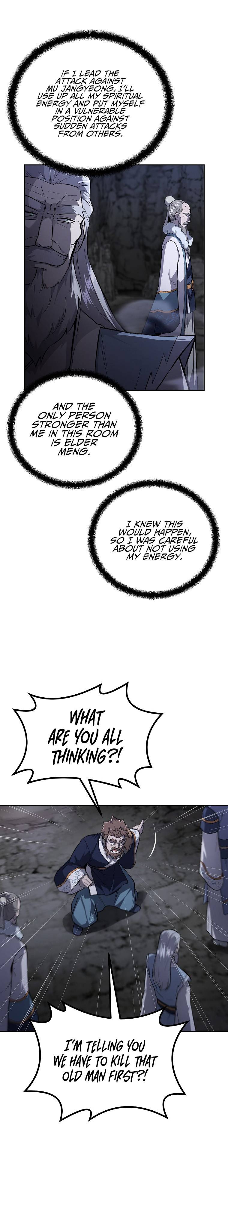 Millennium Spinning Chapter 74 - page 23