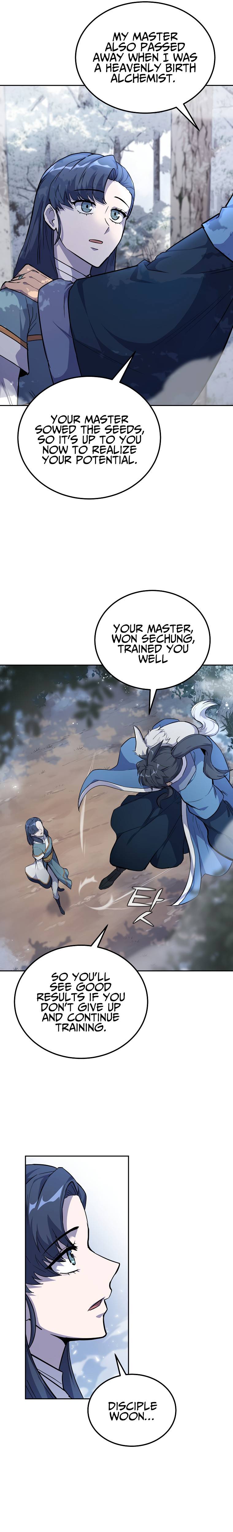 Millennium Spinning Chapter 70 - page 11