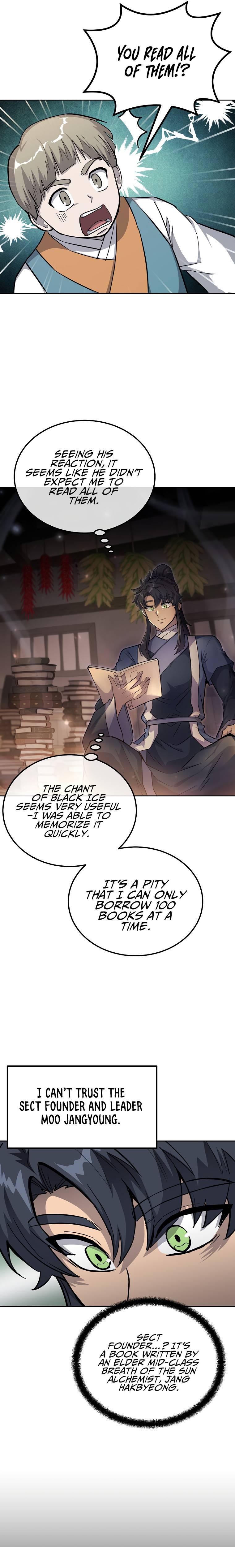 Millennium Spinning Chapter 70 - page 21