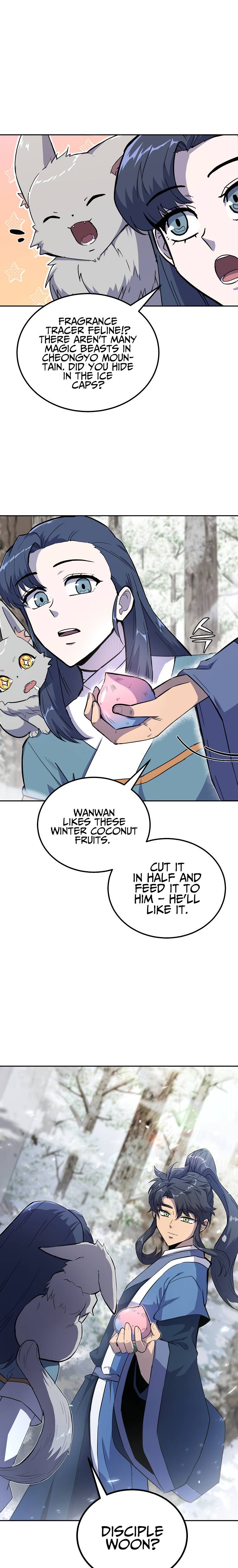 Millennium Spinning Chapter 70 - page 3