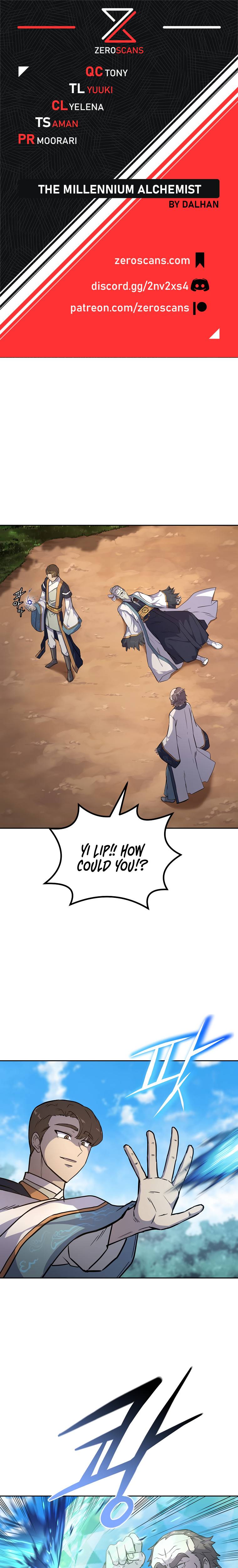 Millennium Spinning Chapter 67 - page 1