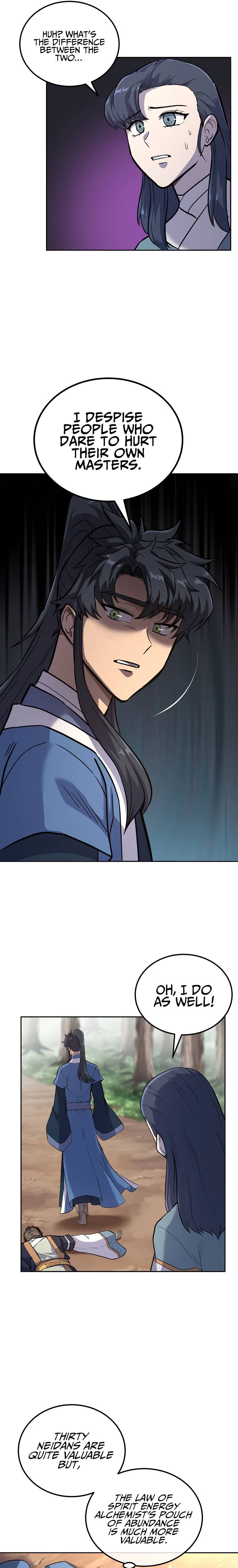 Millennium Spinning Chapter 67 - page 19