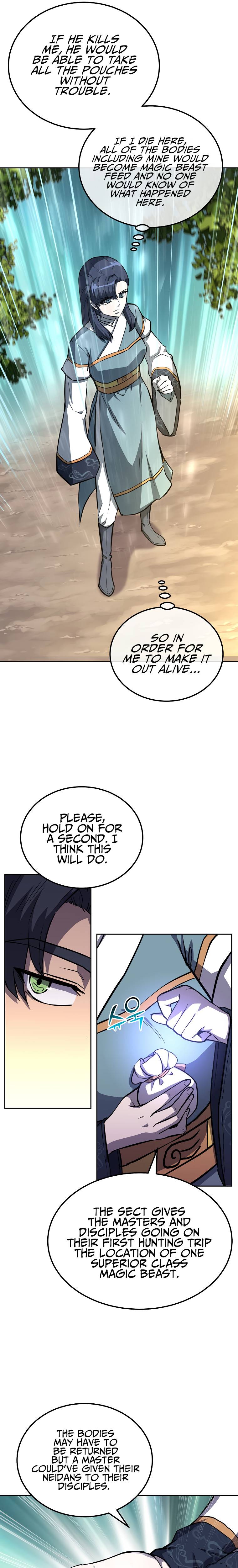 Millennium Spinning Chapter 67 - page 25
