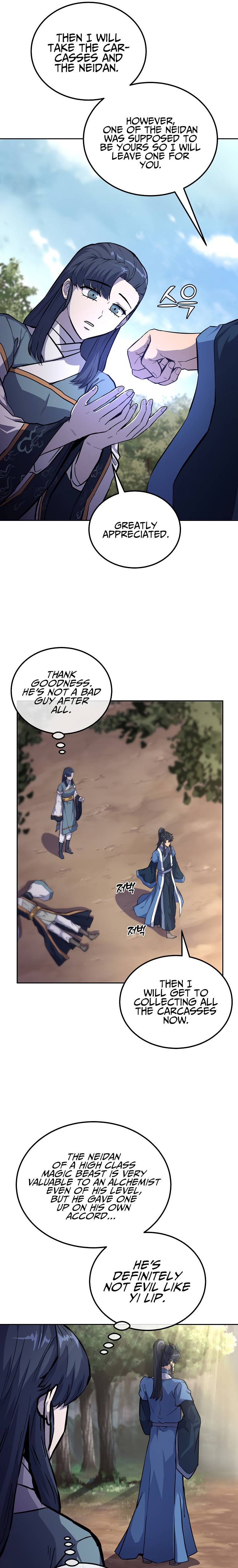 Millennium Spinning Chapter 67 - page 29