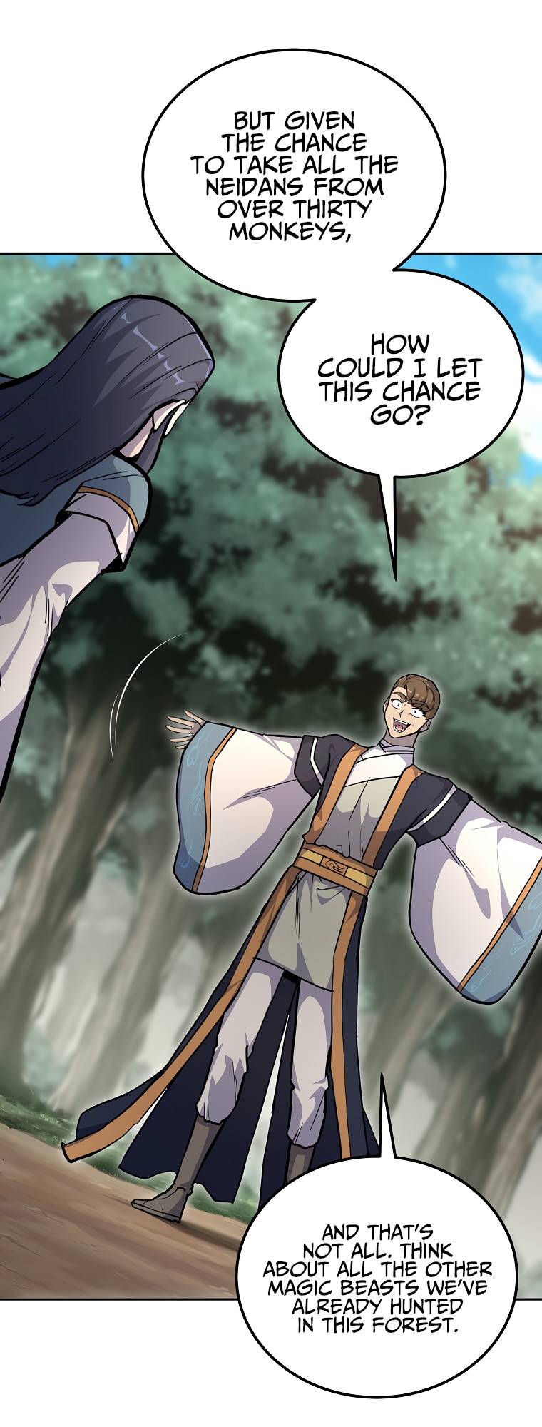 Millennium Spinning Chapter 67 - page 6