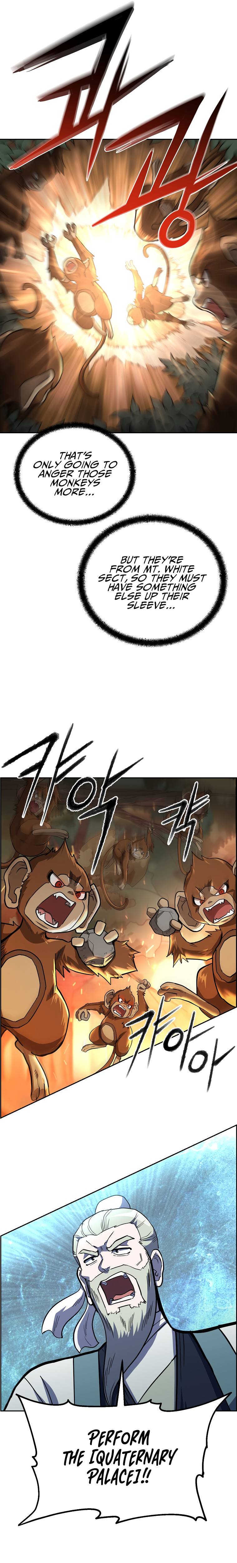 Millennium Spinning Chapter 66 - page 23