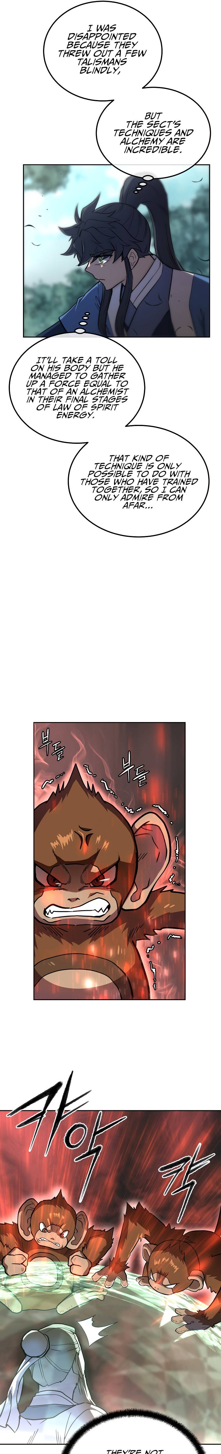 Millennium Spinning Chapter 66 - page 28