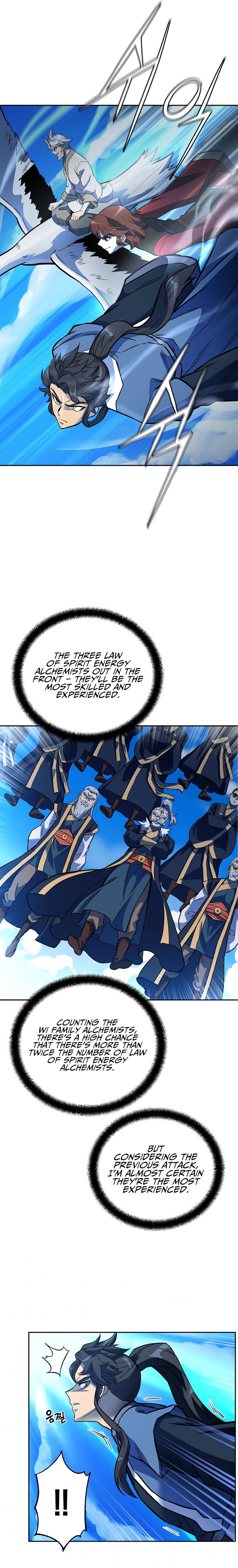 Millennium Spinning Chapter 62 - page 10