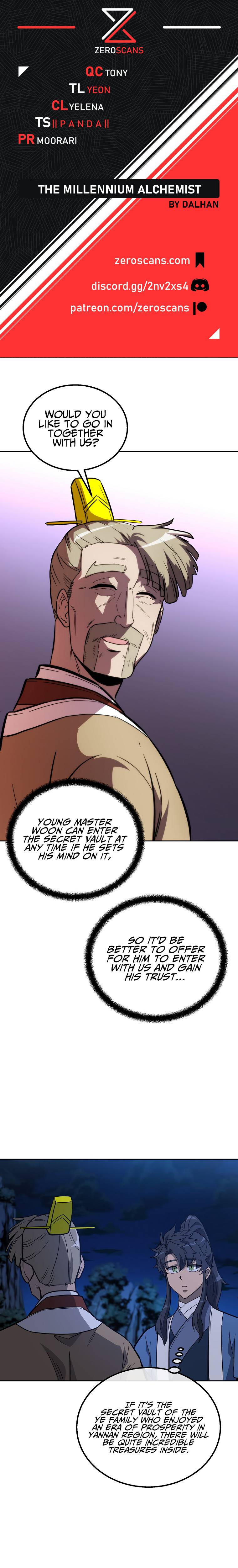 Millennium Spinning Chapter 61 - page 1