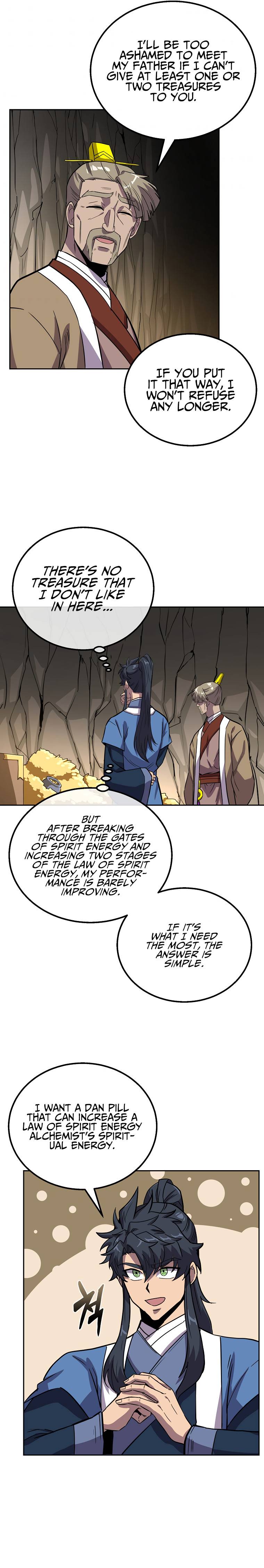 Millennium Spinning Chapter 61 - page 15