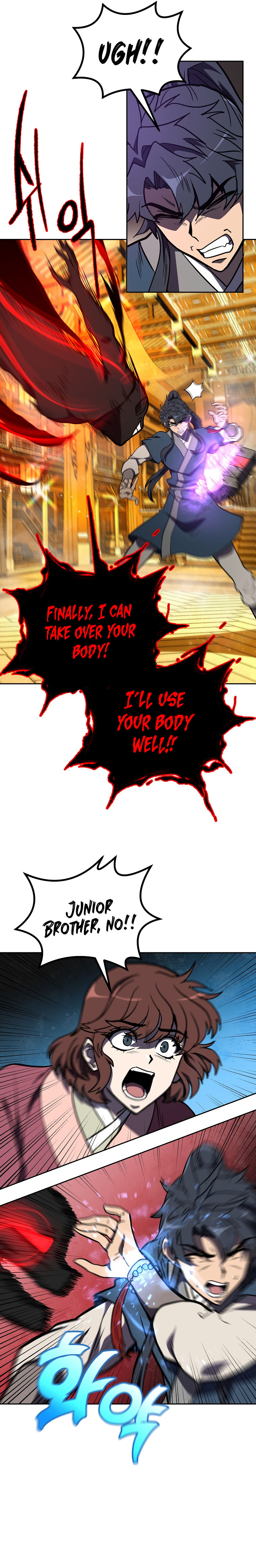Millennium Spinning chapter 53 - page 23