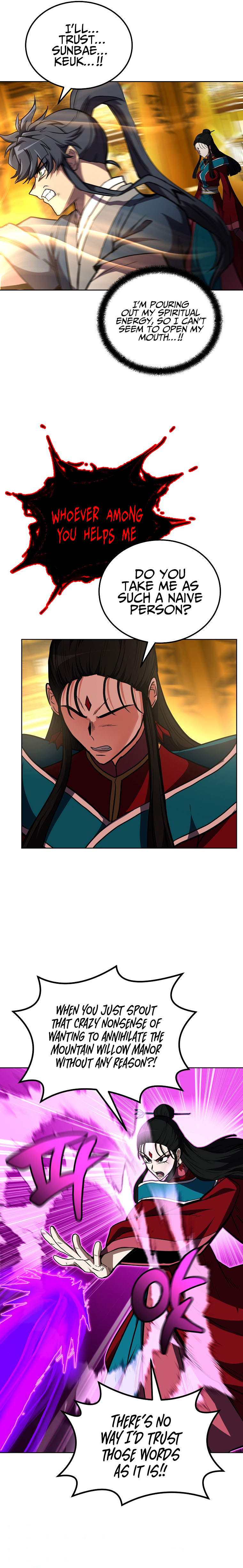 Millennium Spinning chapter 52 - page 22
