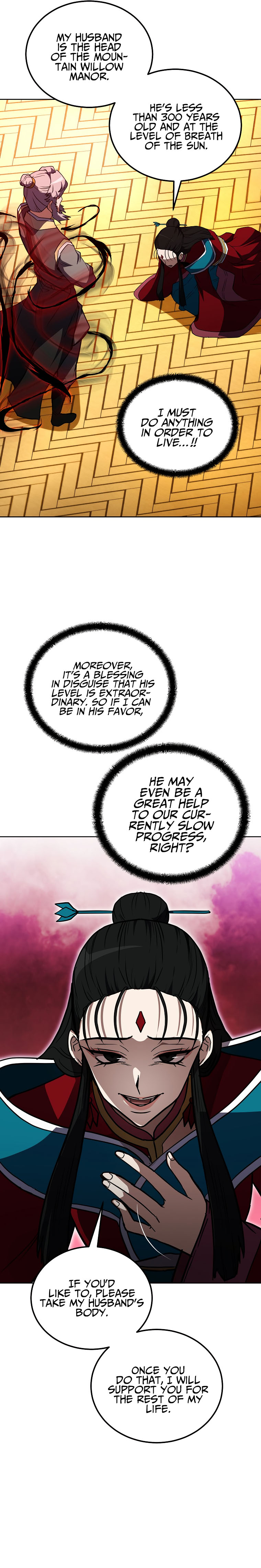 Millennium Spinning chapter 52 - page 4