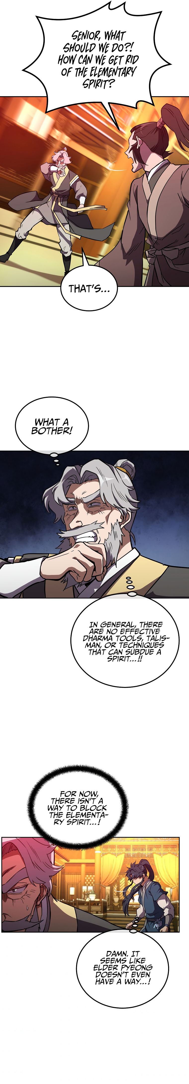 Millennium Spinning chapter 51 - page 20
