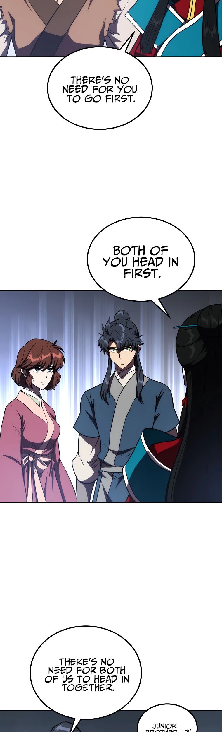 Millennium Spinning chapter 50 - page 21