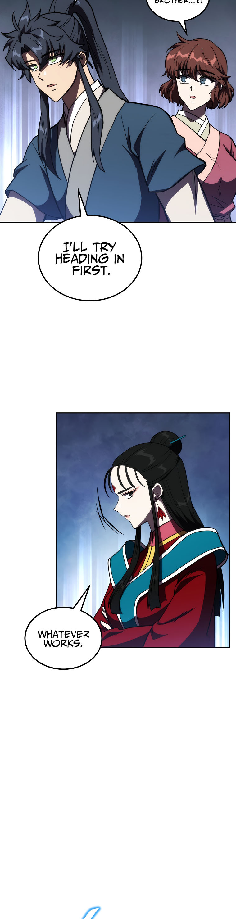 Millennium Spinning chapter 50 - page 22