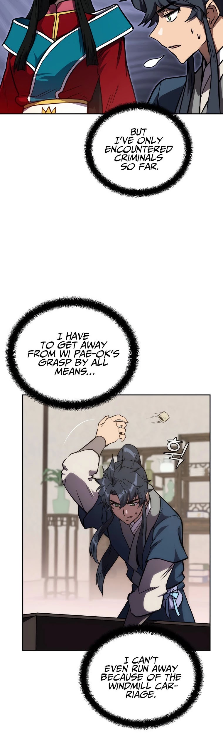 Millennium Spinning chapter 50 - page 3
