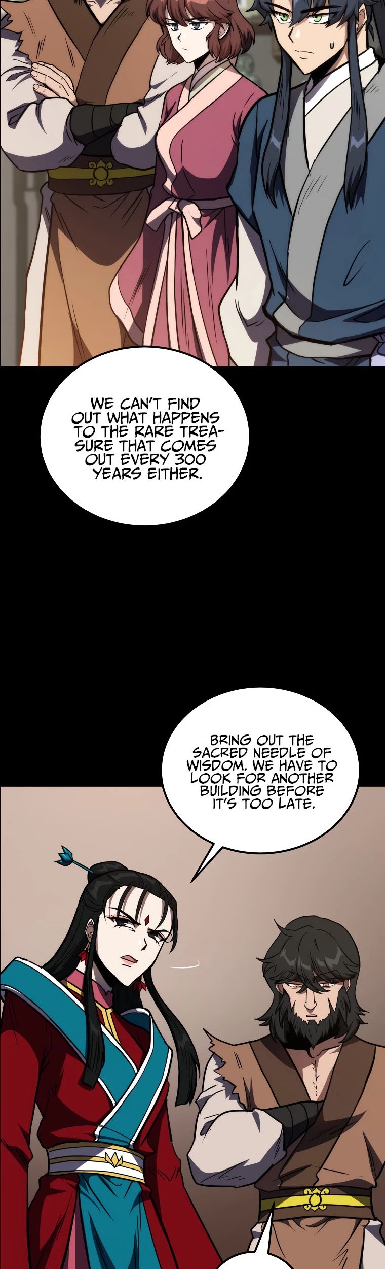 Millennium Spinning chapter 50 - page 7
