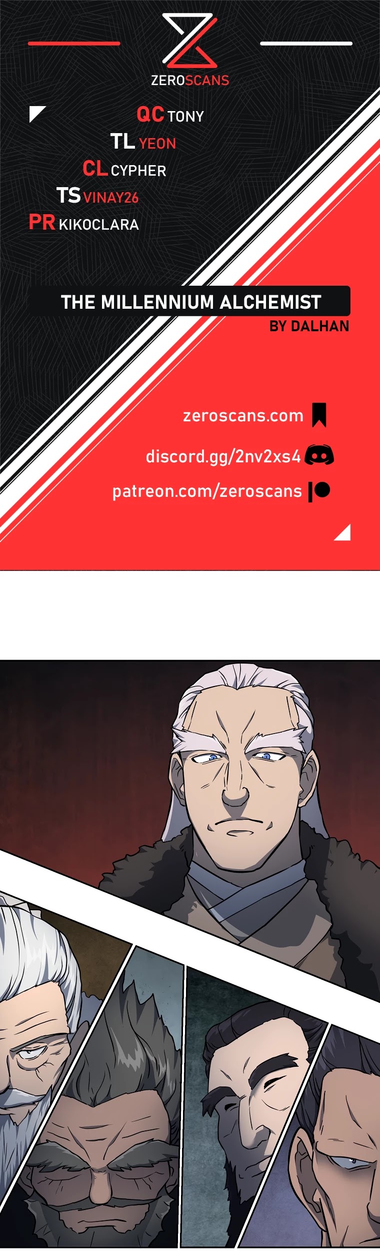 Millennium Spinning chapter 35 - page 1