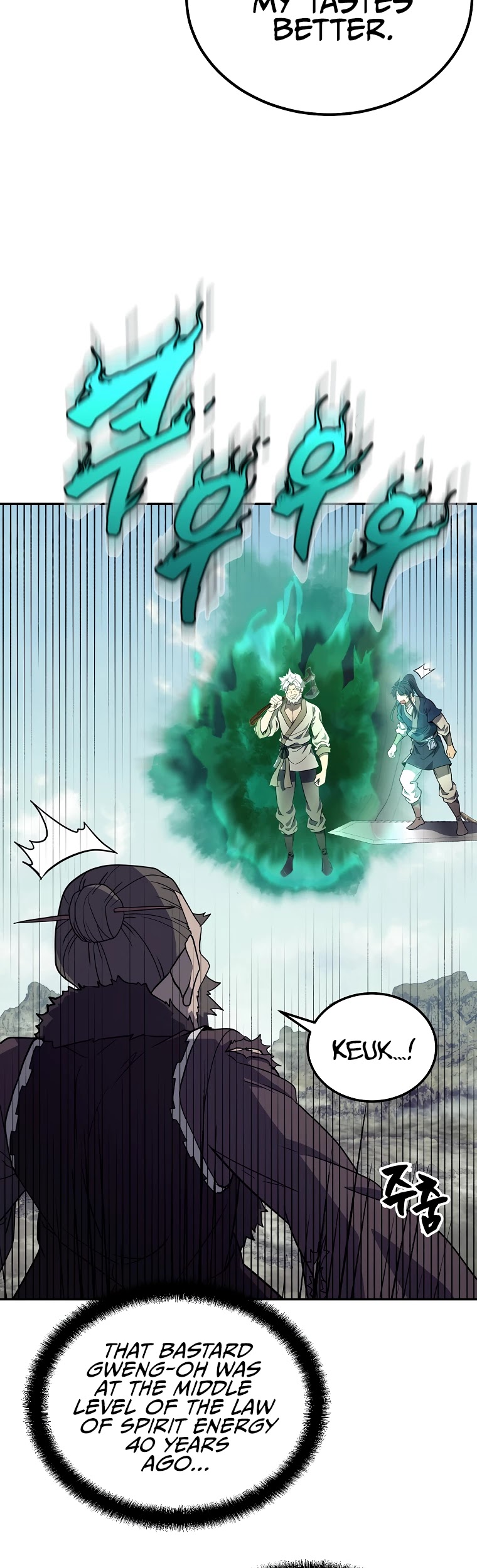 Millennium Spinning chapter 26 - page 8