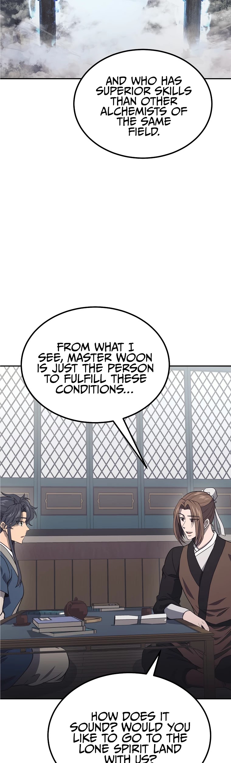 Millennium Spinning chapter 24 - page 18