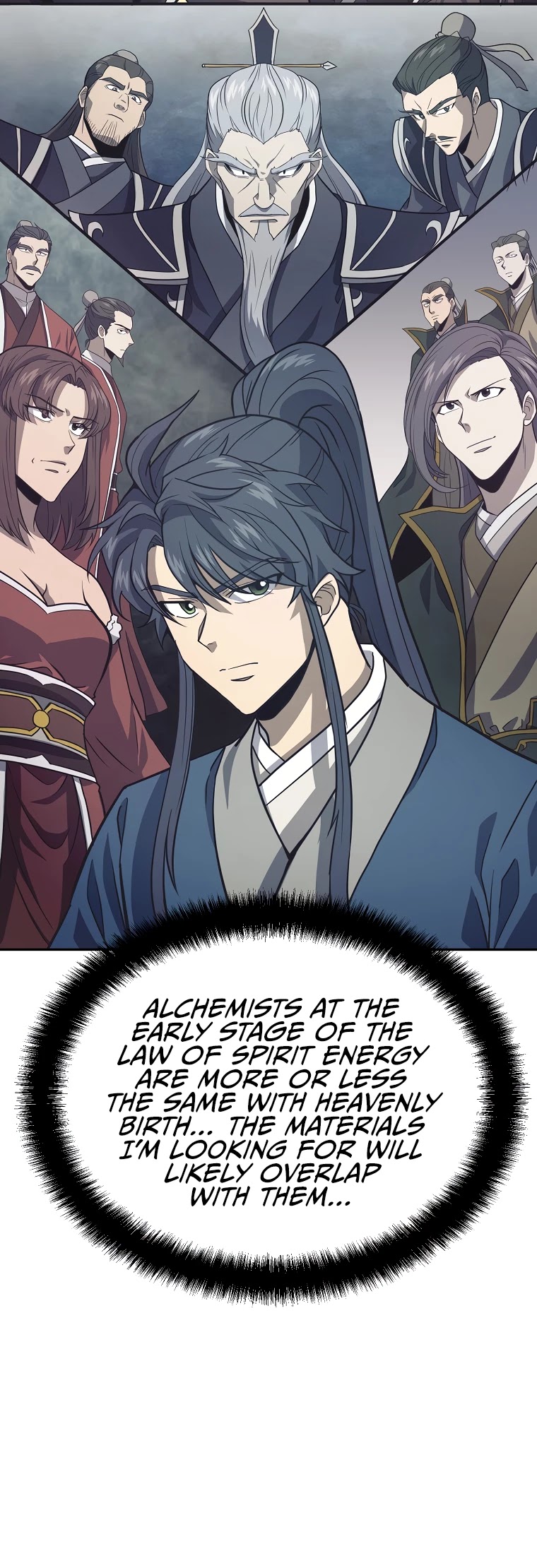 Millennium Spinning chapter 24 - page 21