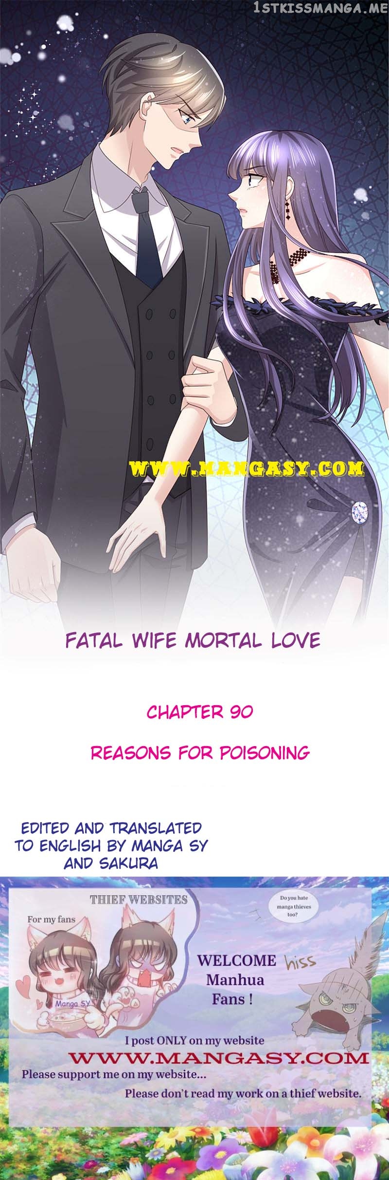 A Deadly Sexy Wife: The Ceo Wants To Remarry chapter 90 - page 1