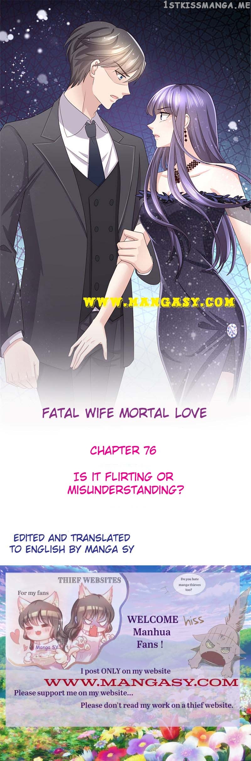 A Deadly Sexy Wife: The Ceo Wants To Remarry chapter 76 - page 1