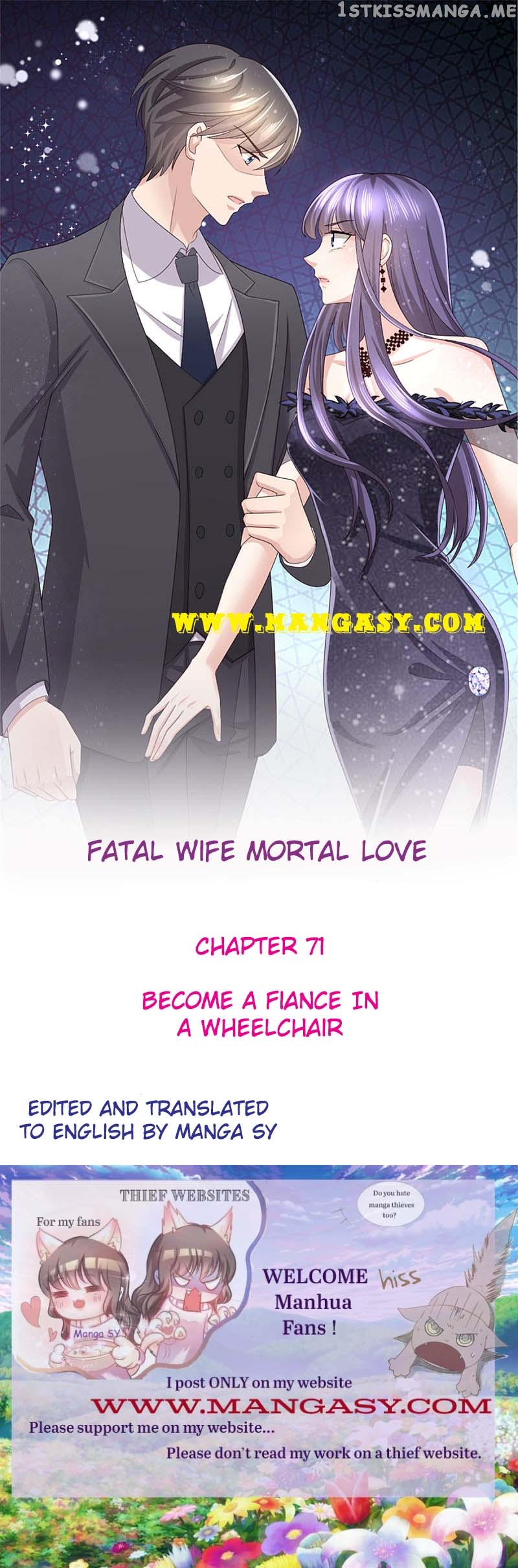 A Deadly Sexy Wife: The Ceo Wants To Remarry chapter 71 - page 1