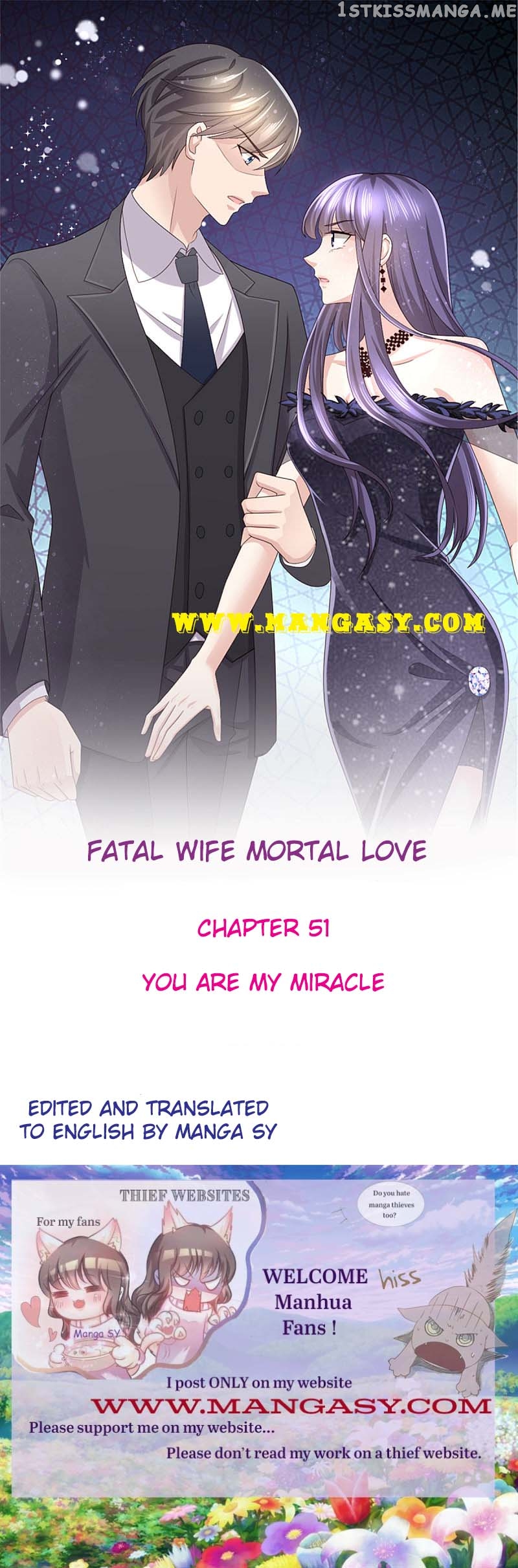A Deadly Sexy Wife: The Ceo Wants To Remarry chapter 51 - page 1