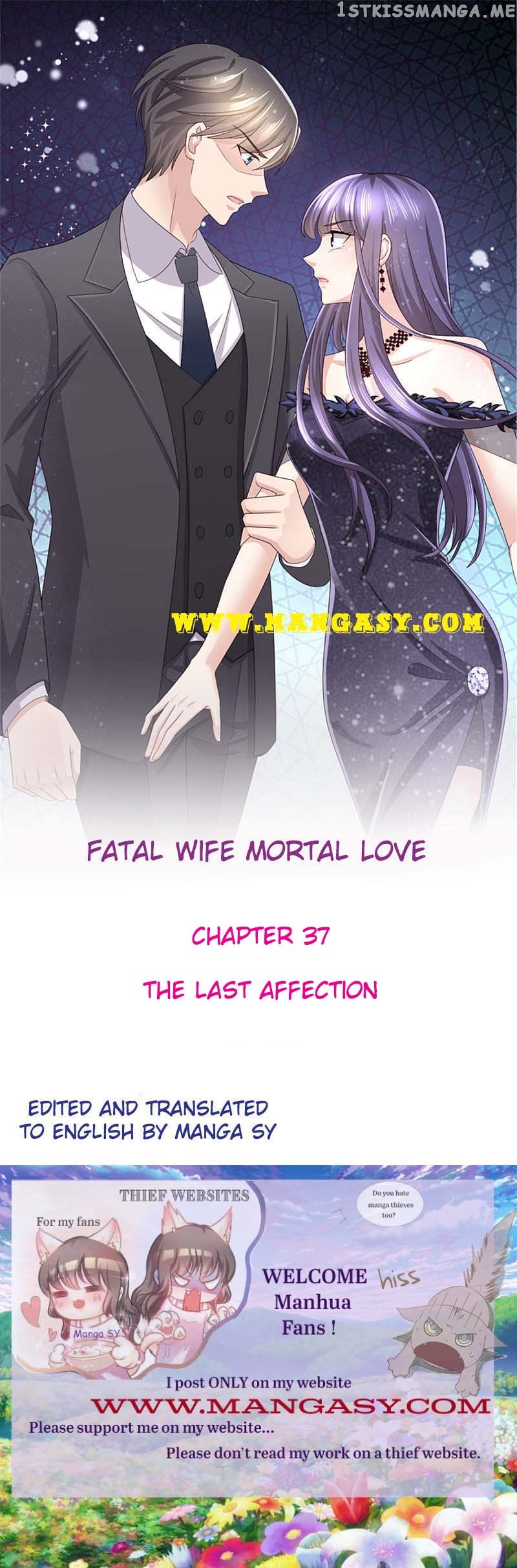 A Deadly Sexy Wife: The Ceo Wants To Remarry chapter 37 - page 1