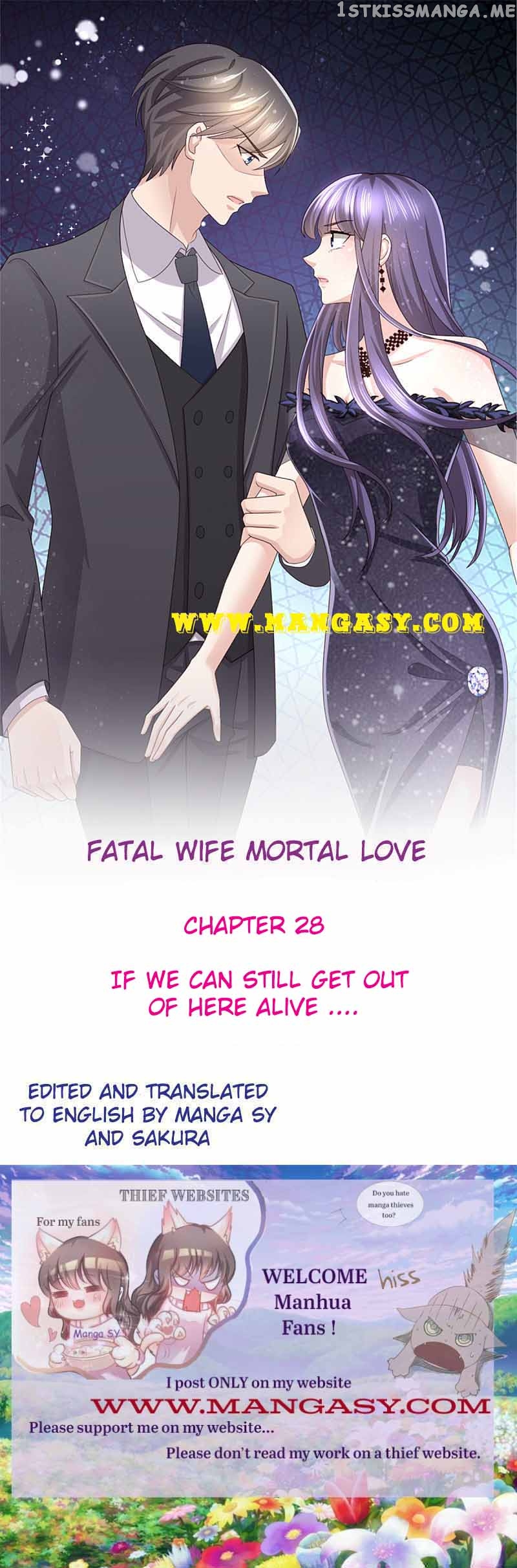 A Deadly Sexy Wife: The Ceo Wants To Remarry chapter 28 - page 1