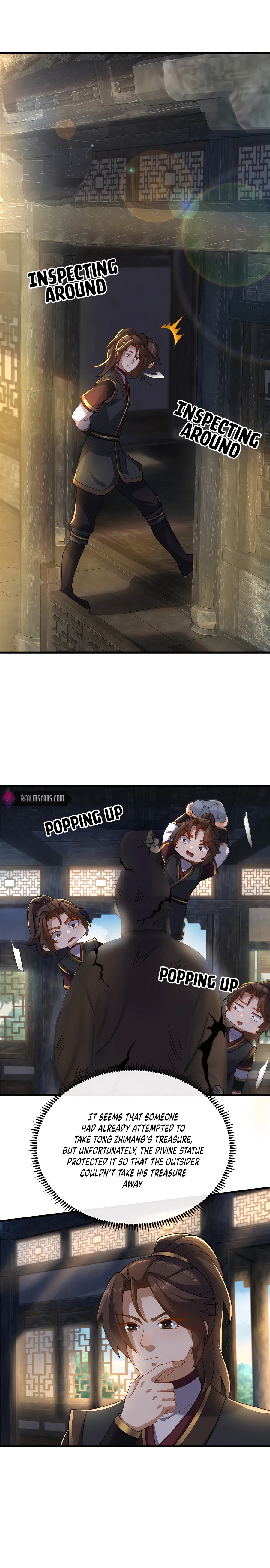 This Martial Saint Is Way Too Generous Chapter 9 - page 10