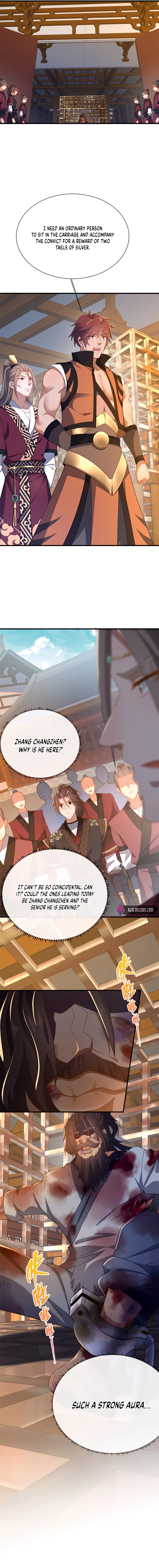 This Martial Saint Is Way Too Generous Chapter 7 - page 13