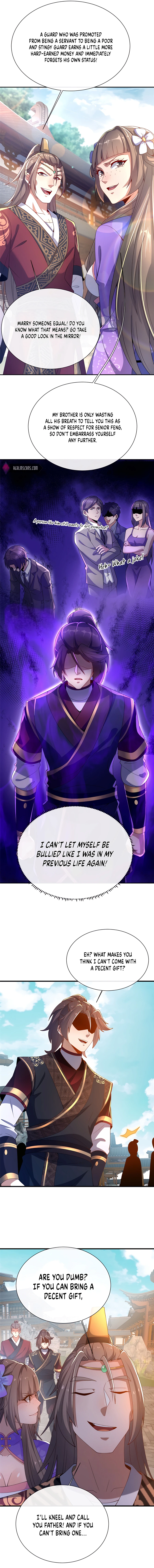 This Martial Saint Is Way Too Generous Chapter 7 - page 4