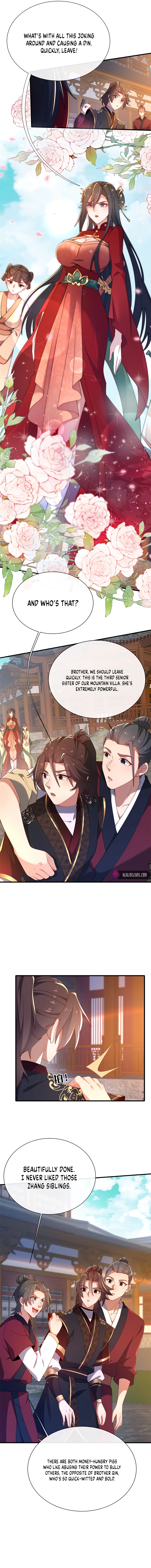 This Martial Saint Is Way Too Generous Chapter 7 - page 9