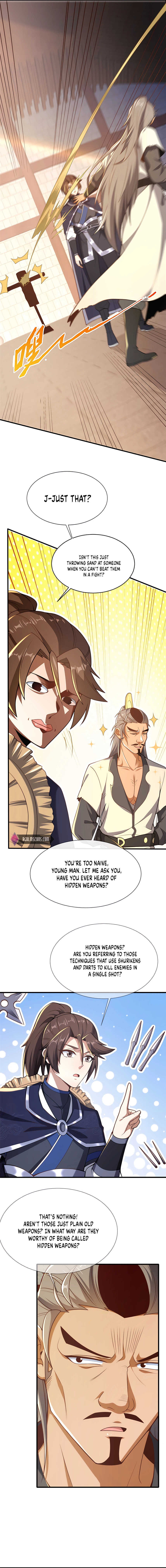 This Martial Saint Is Way Too Generous Chapter 5 - page 9