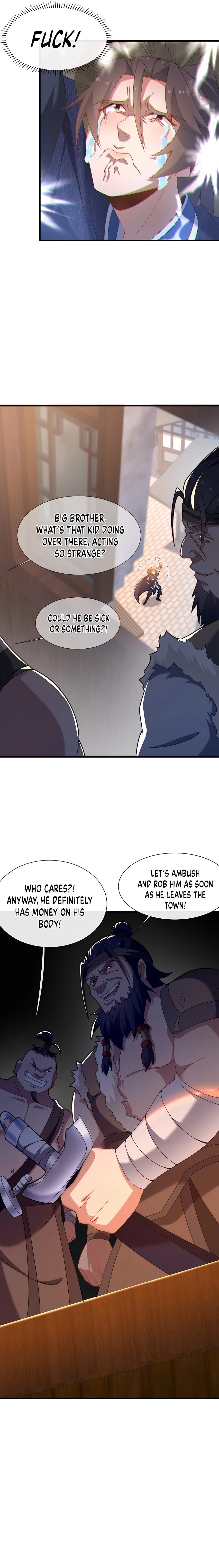 This Martial Saint Is Way Too Generous Chapter 4 - page 18