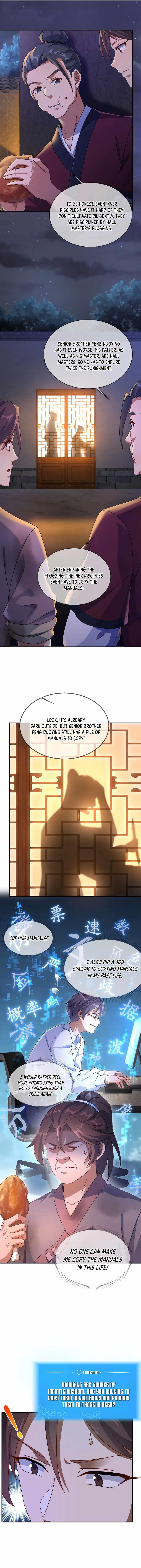 This Martial Saint Is Way Too Generous Chapter 1 - page 11