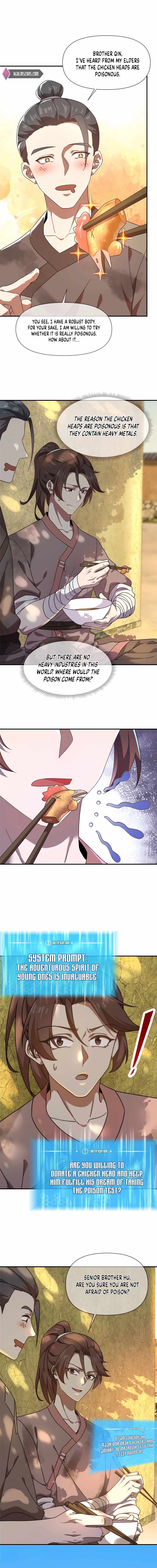 This Martial Saint Is Way Too Generous Chapter 1 - page 4