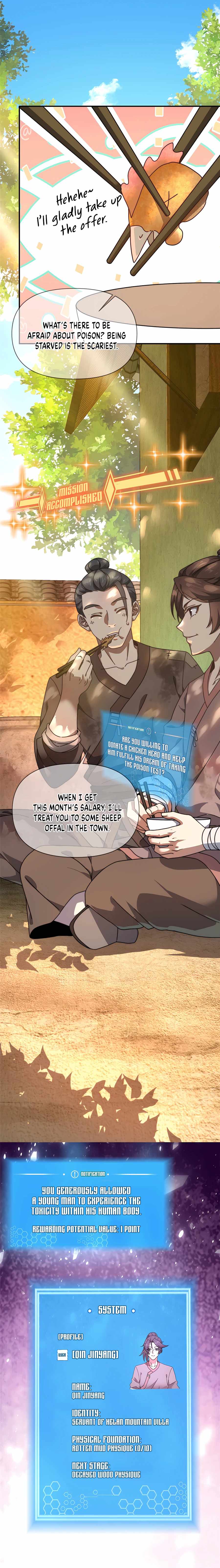 This Martial Saint Is Way Too Generous Chapter 1 - page 5