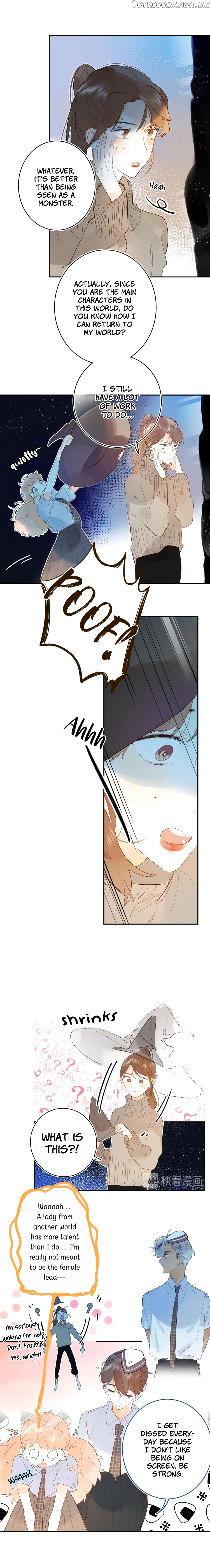 Dawn The Teen Witch chapter 26.5 - page 3