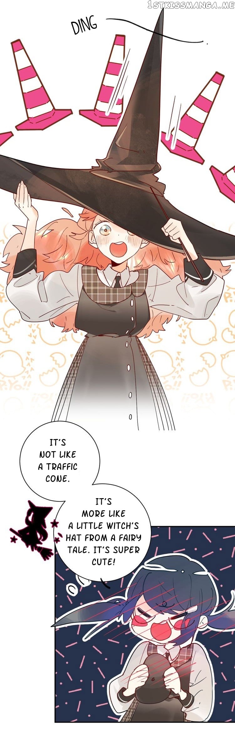 Dawn The Teen Witch chapter 5 - page 20